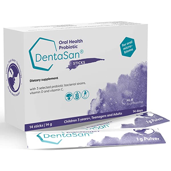 Dentasan Oral Health Probiotics (14g) 14 sticks - Shefaa pharmacy