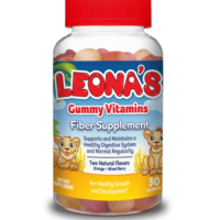 Leona's Fiber Supplement 60 Gummies