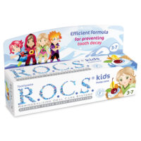 r.o.c.s. toothpaste kids fruity cone (3-7) 35ml