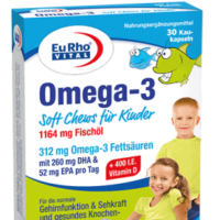 EuRho® Vital Omega-3 Soft Chews für Kinder