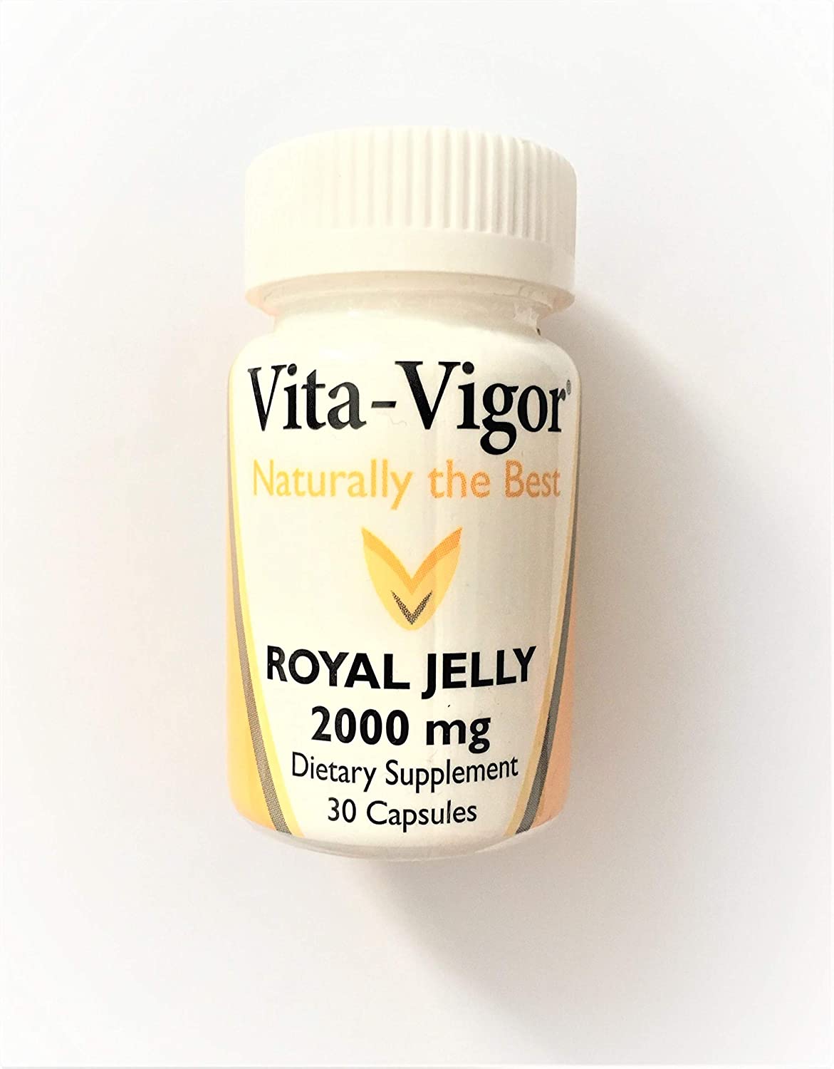 Vita Vigor Royal Jelly 2000 mg 30 Capsules - Shefaa pharmacy